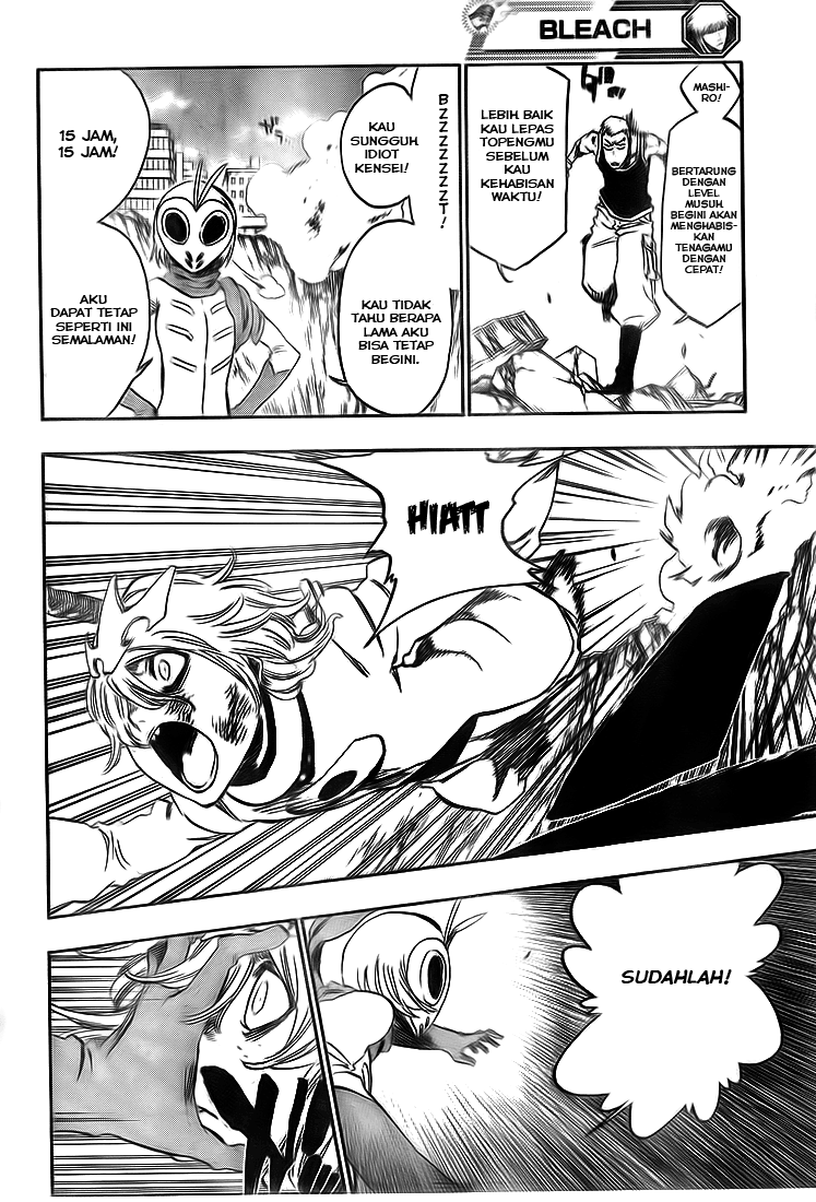 Bleach Chapter 376 Image 9