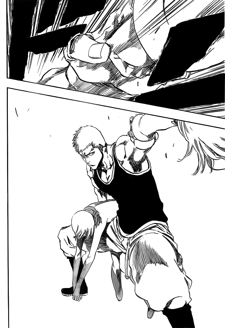 Bleach Chapter 376 Image 17