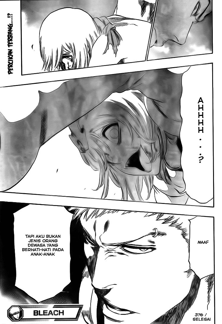 Bleach Chapter 376 Image 18