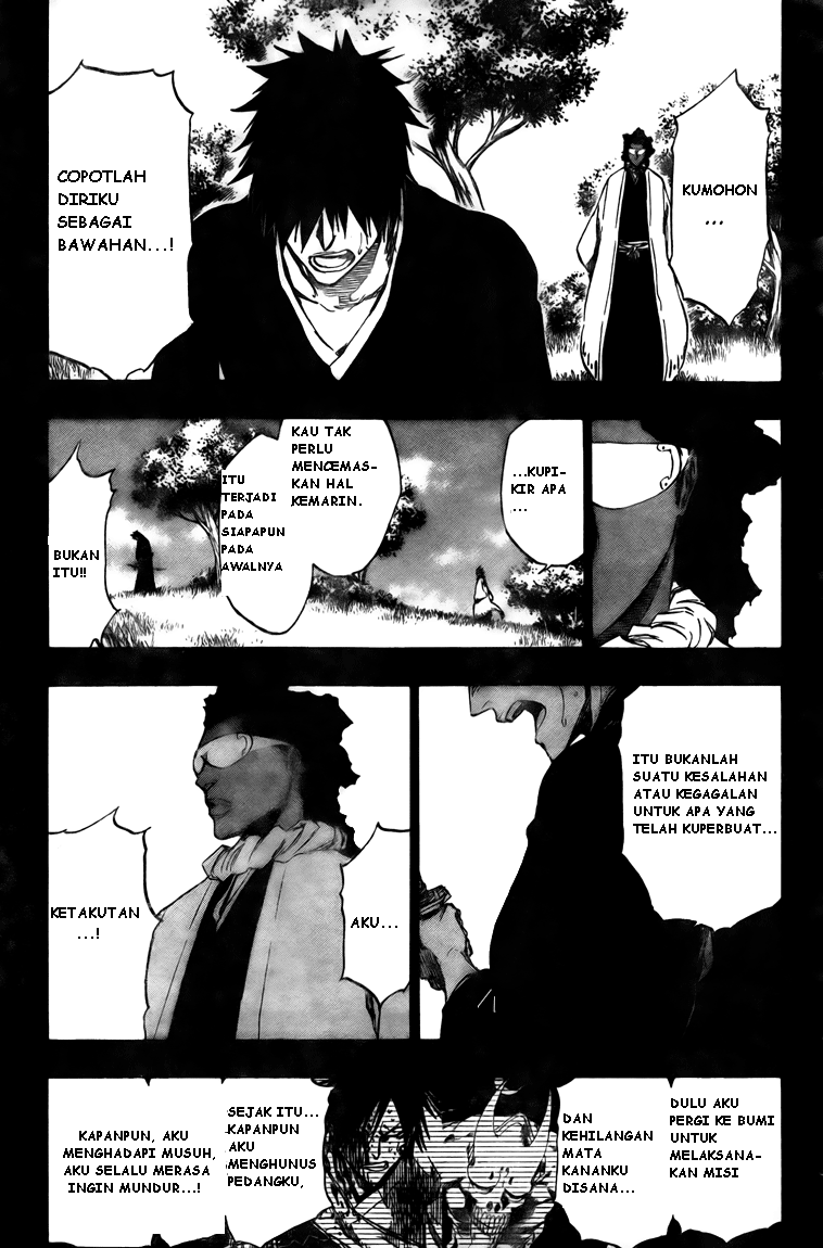 Bleach Chapter 384 Image 14