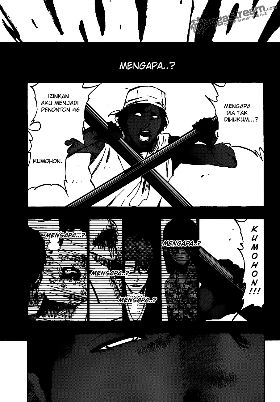 Bleach Chapter 387 Image 12