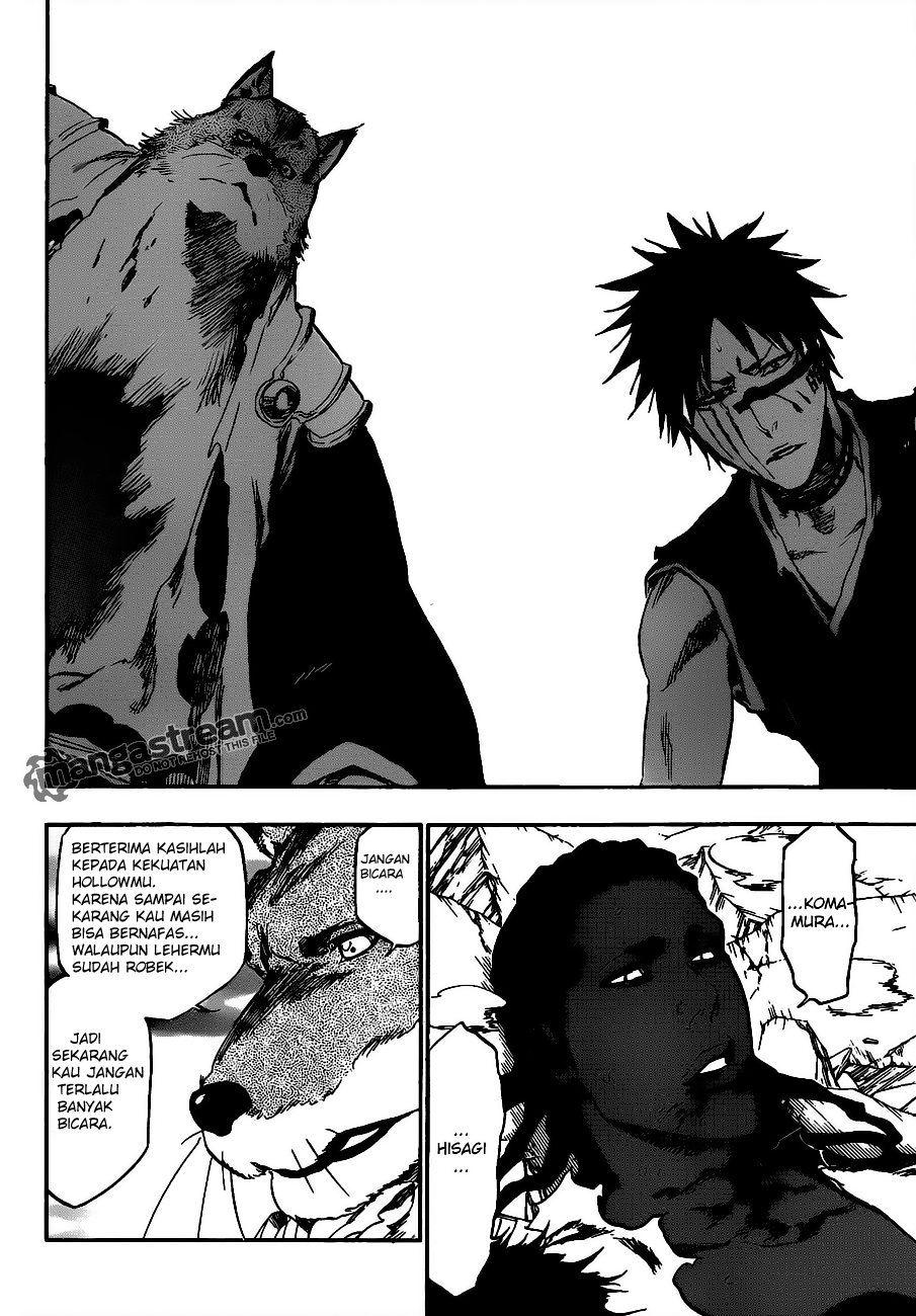 Bleach Chapter 387 Image 13