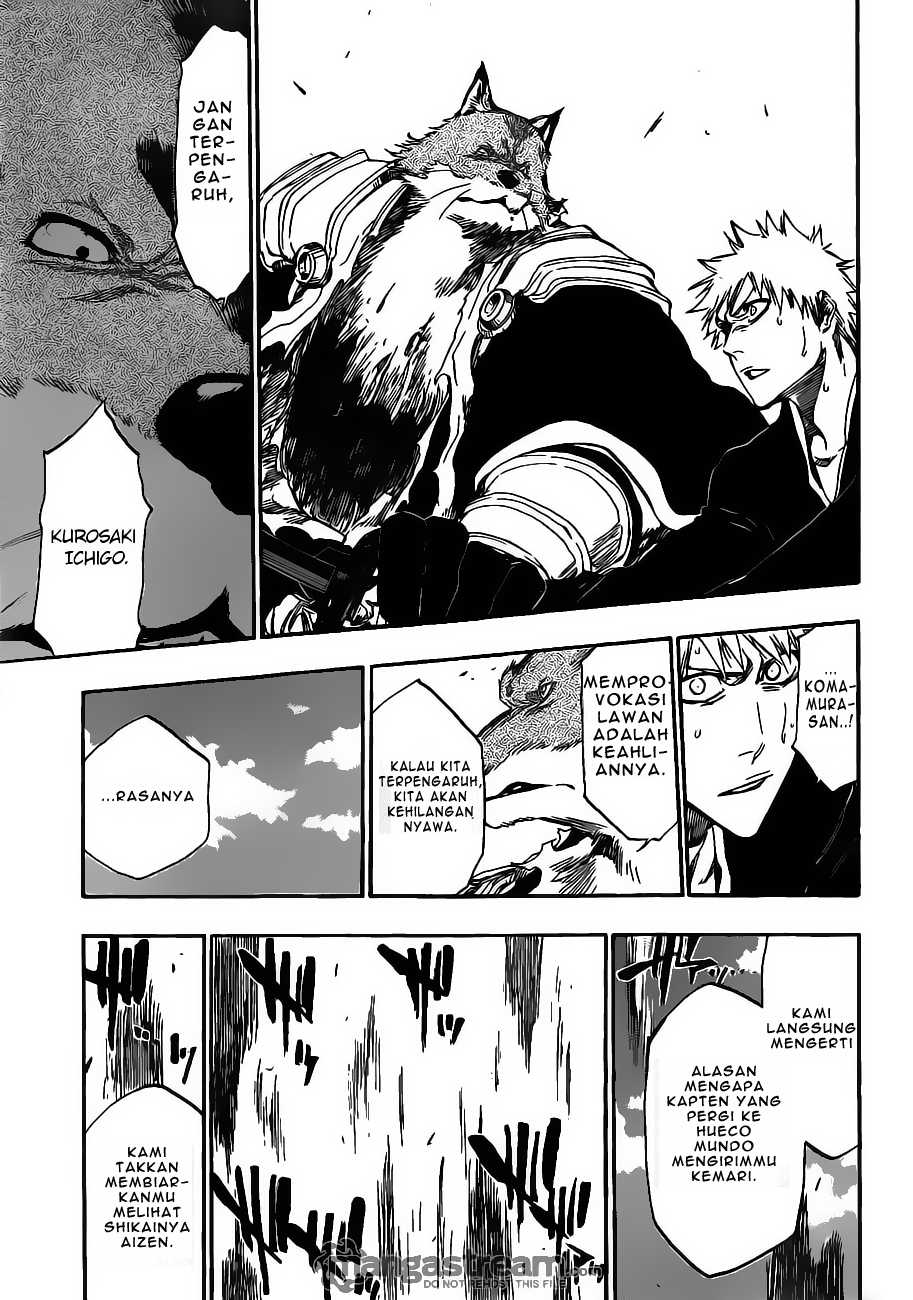 Bleach Chapter 388 Image 15