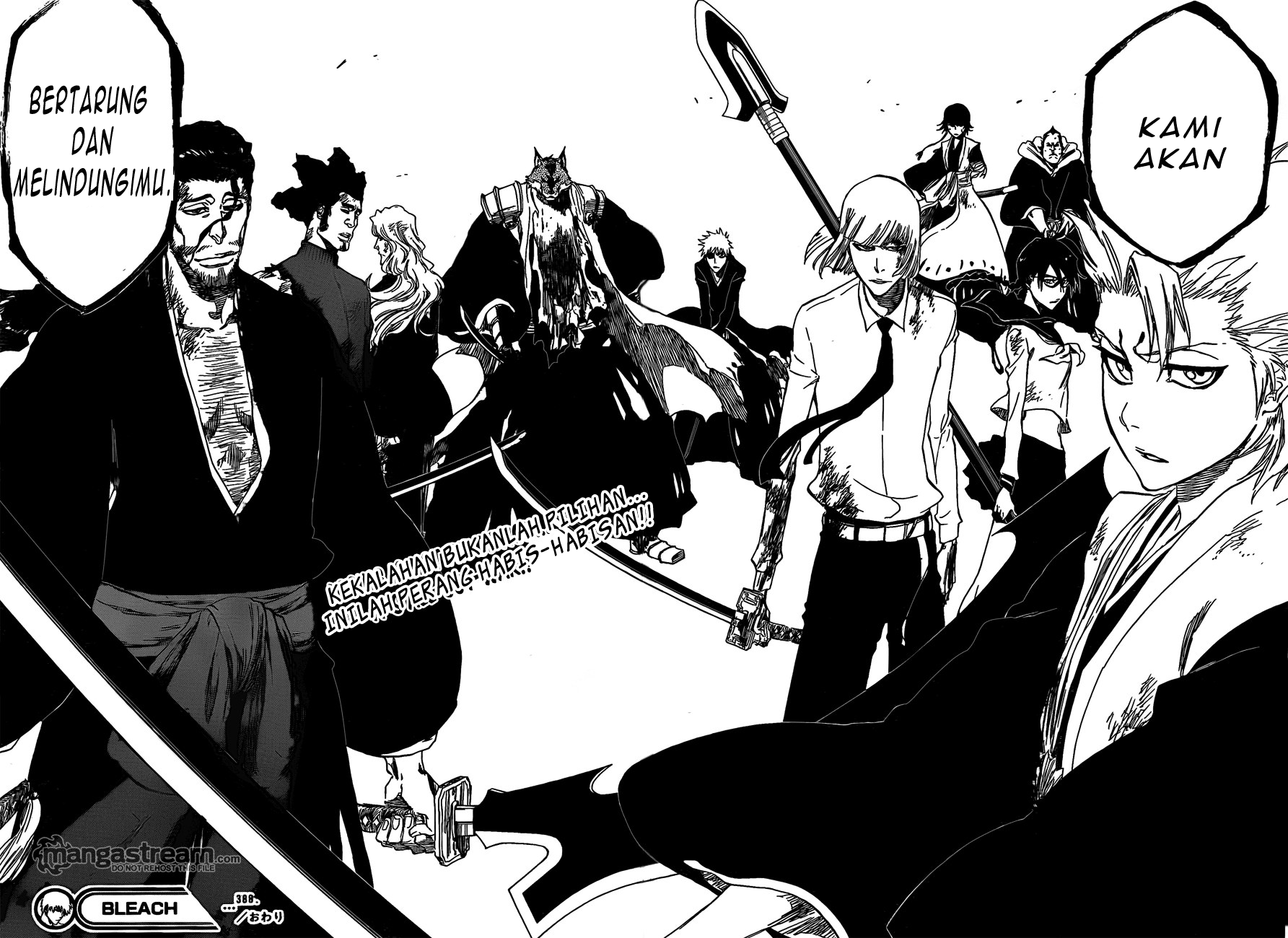 Bleach Chapter 388 Image 16