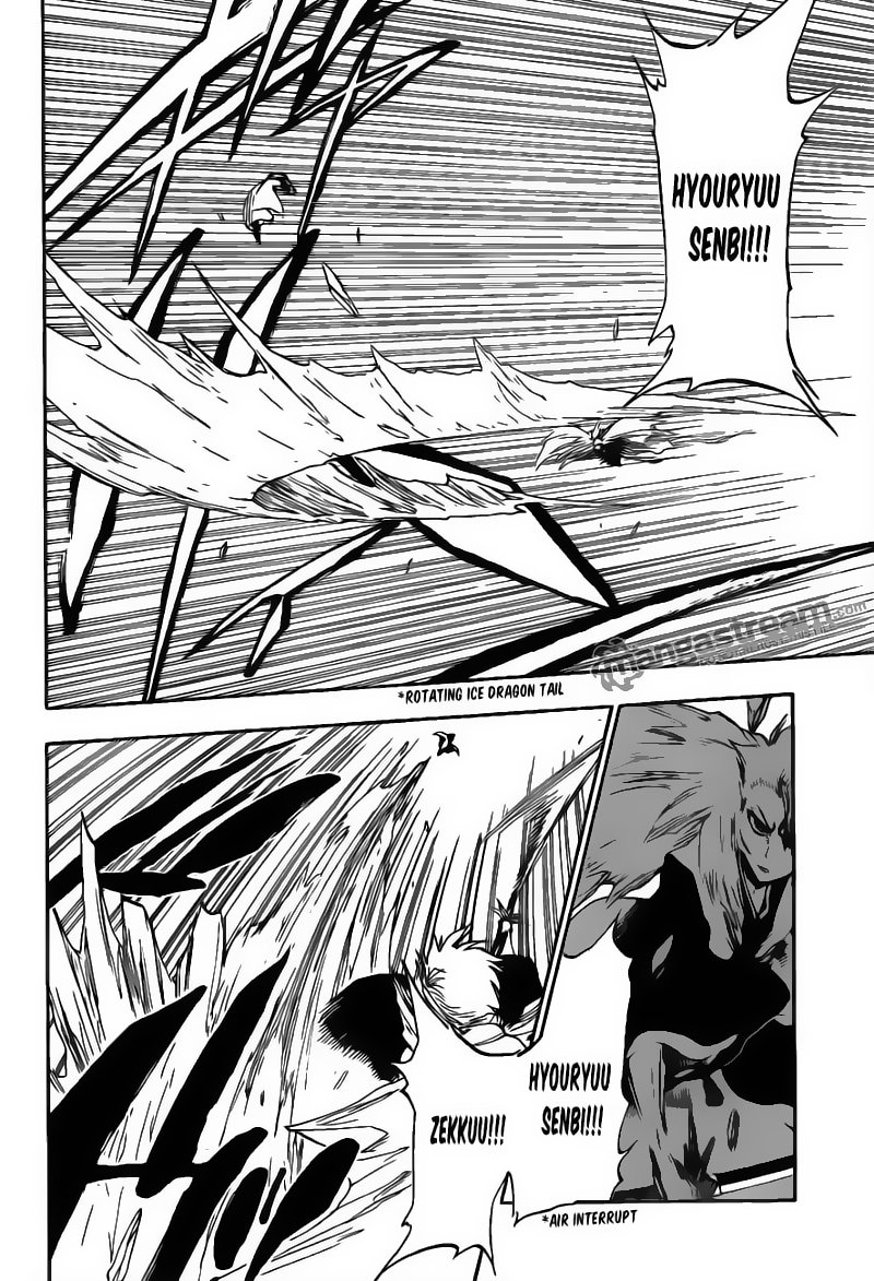 Bleach Chapter 390 Image 16