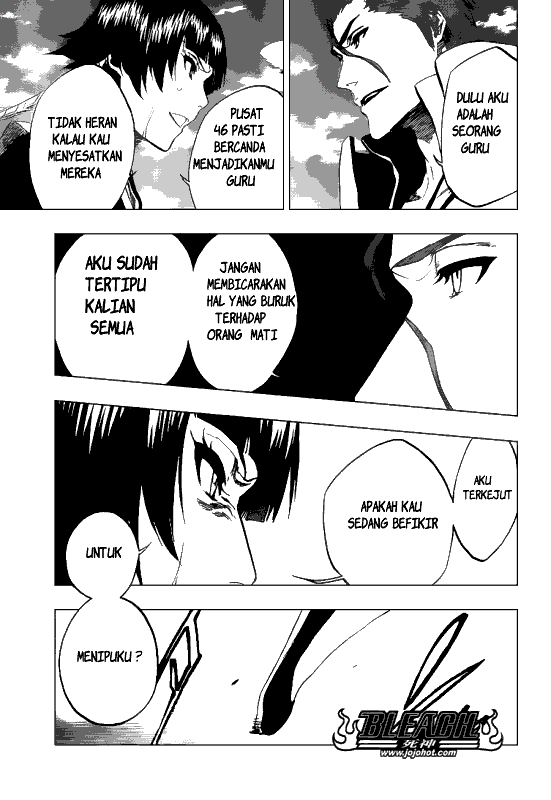 Bleach Chapter 391 Image 18