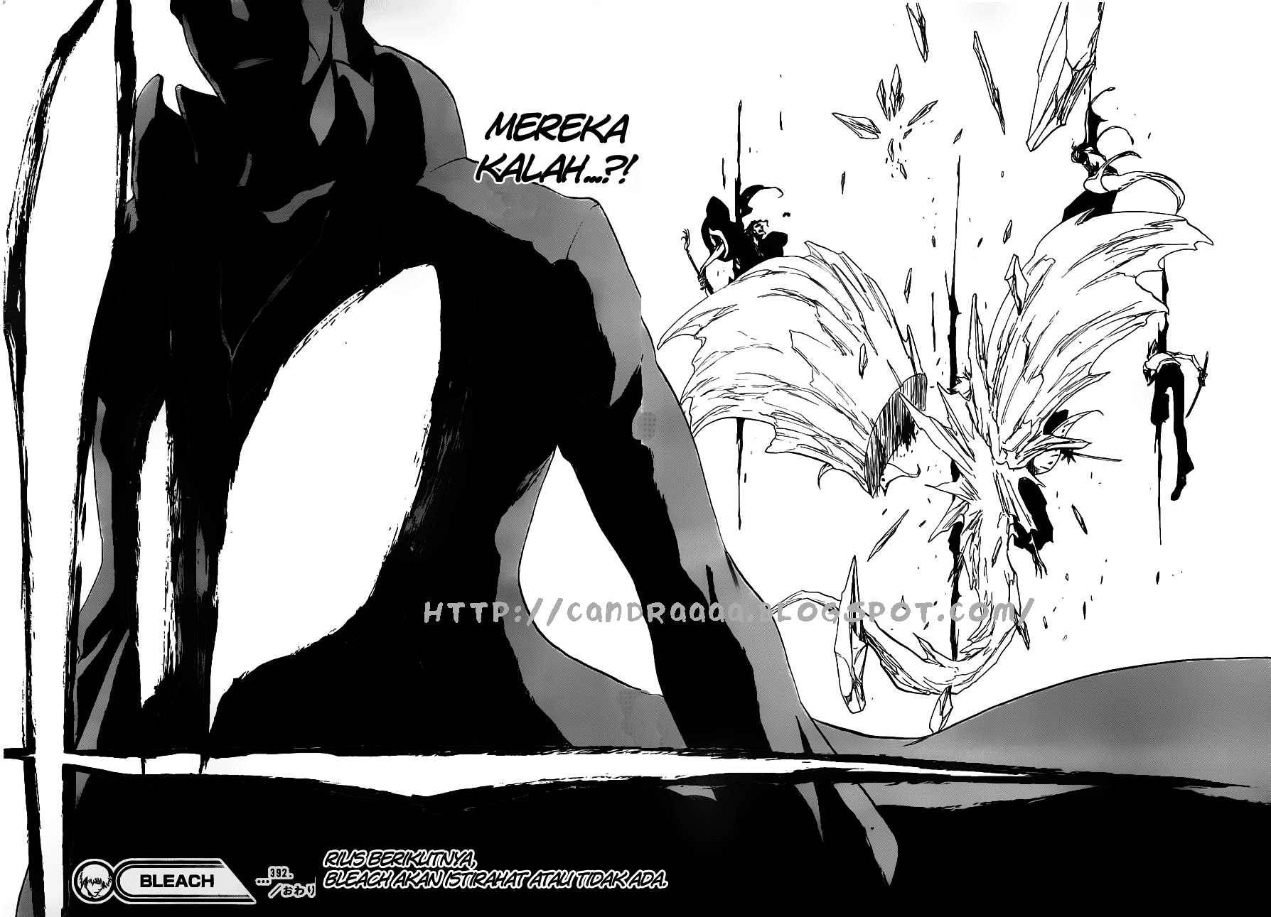 Bleach Chapter 392 Image 21