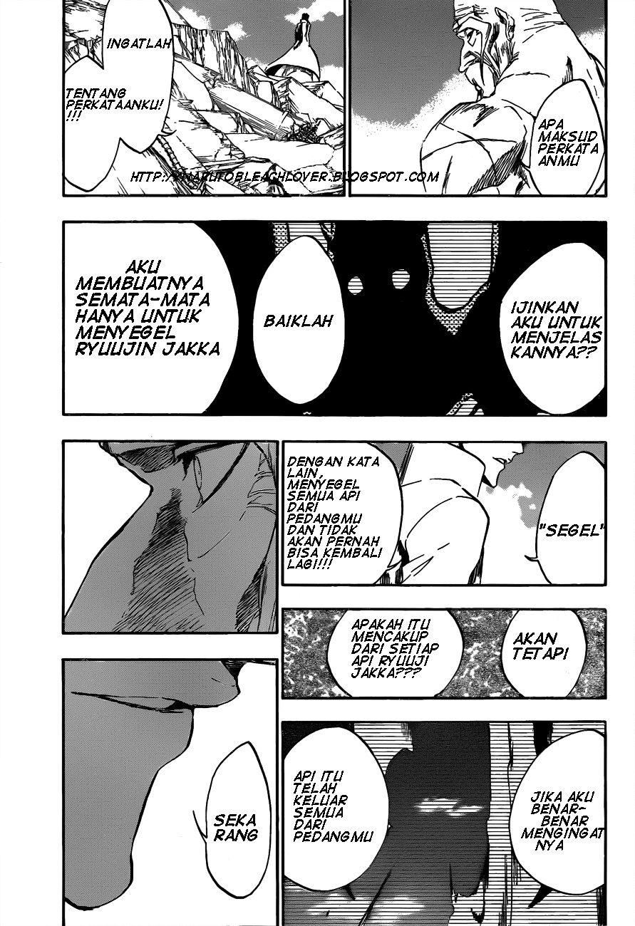 Bleach Chapter 395 Image 7