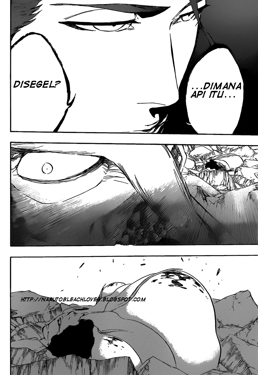Bleach Chapter 395 Image 8