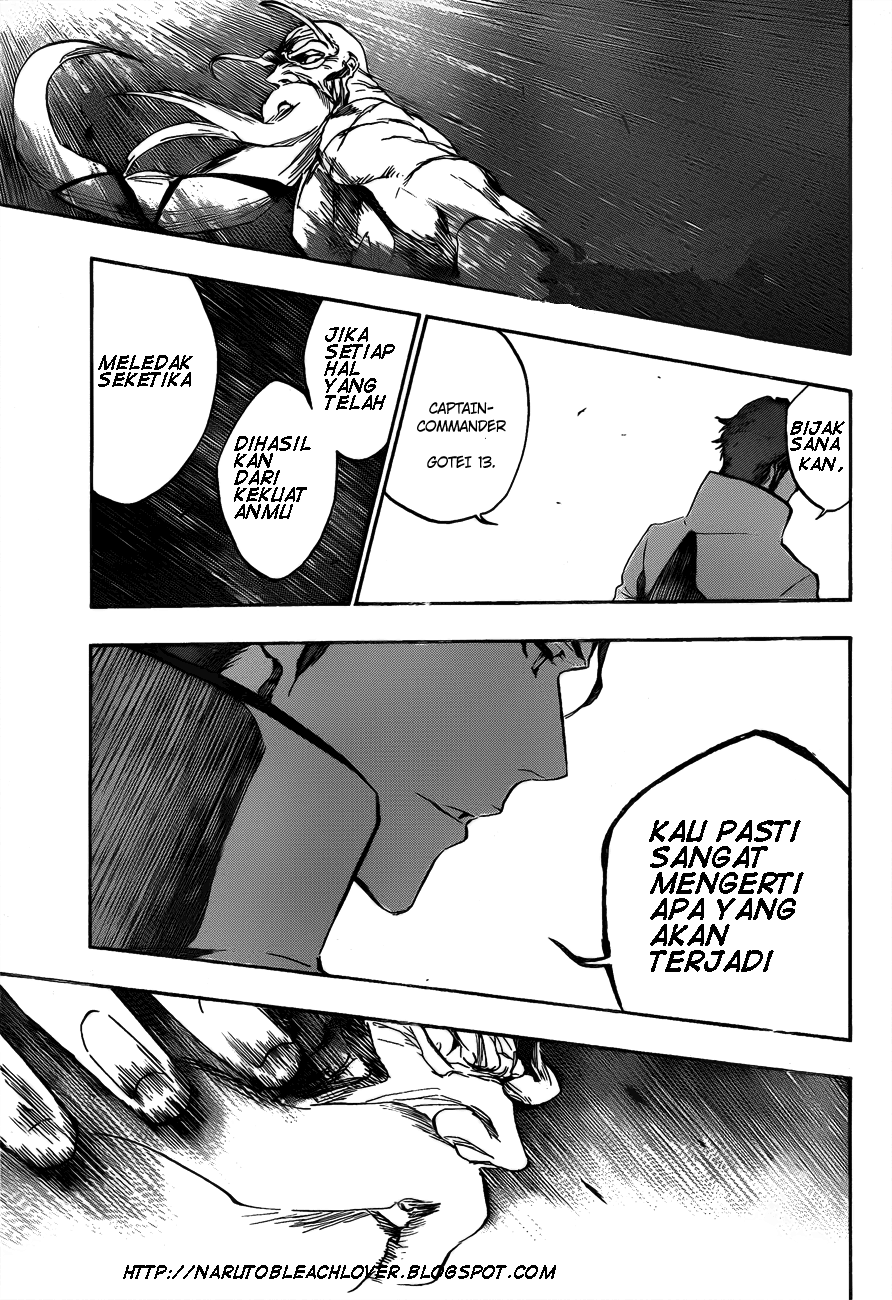 Bleach Chapter 395 Image 9
