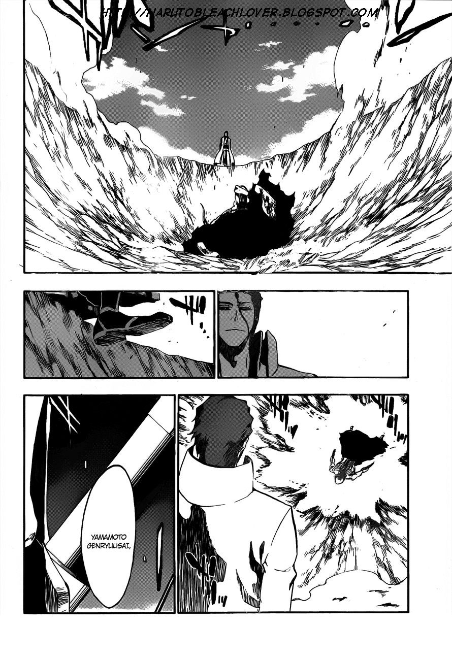 Bleach Chapter 395 Image 14