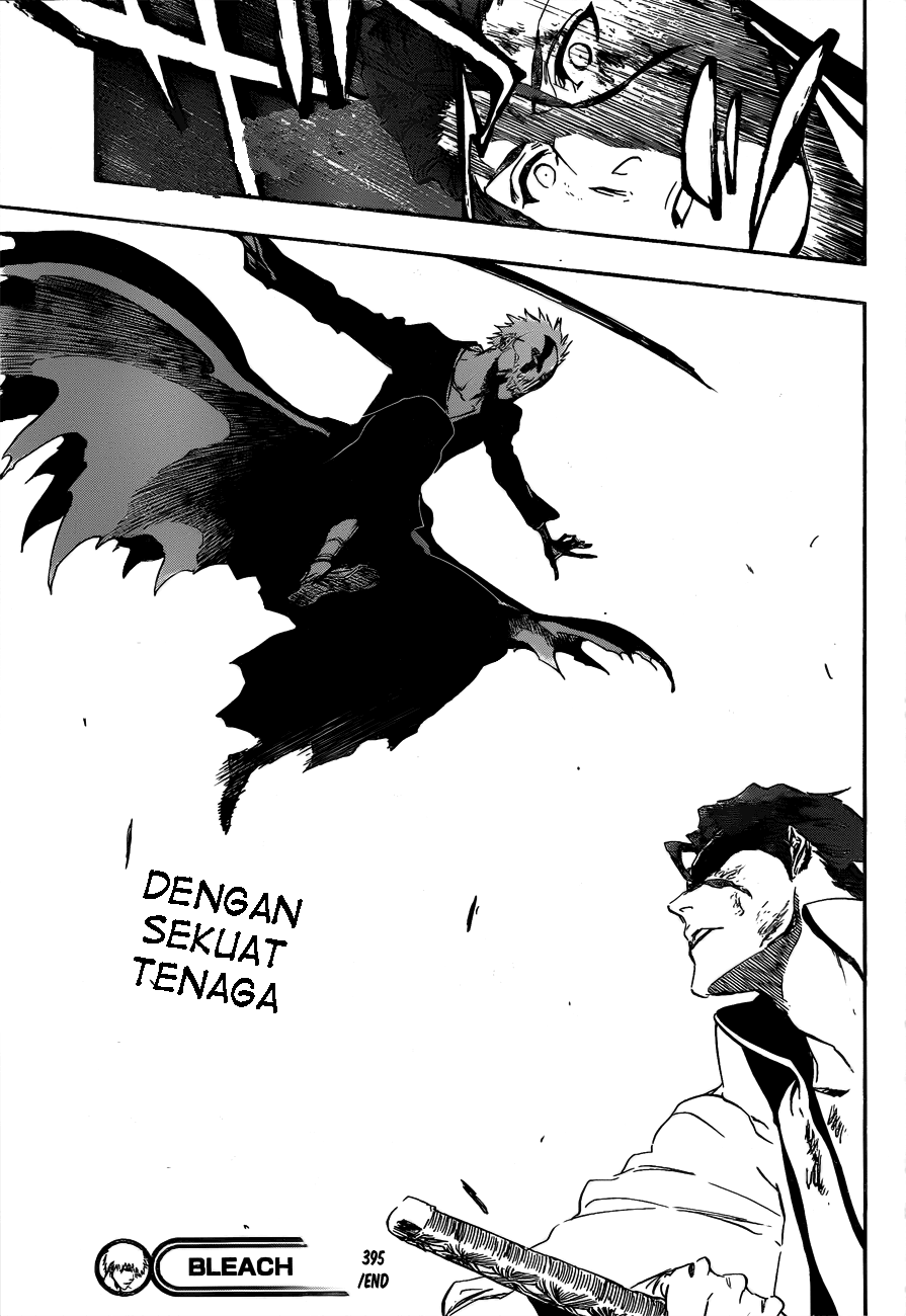 Bleach Chapter 395 Image 18