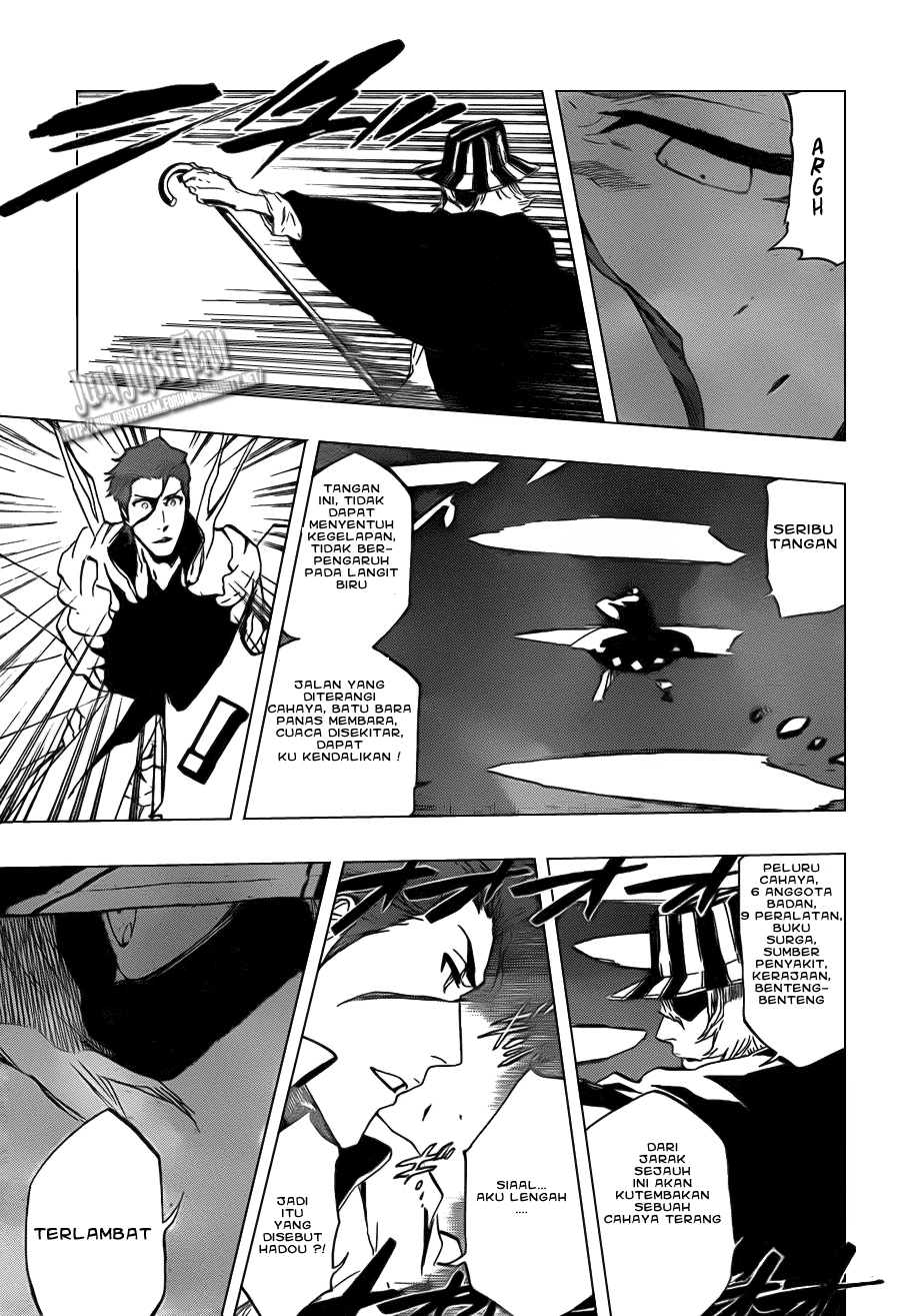 Bleach Chapter 402 Image 11