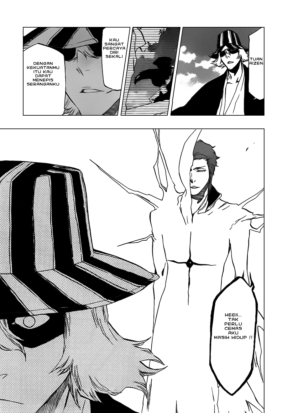 Bleach Chapter 402 Image 14