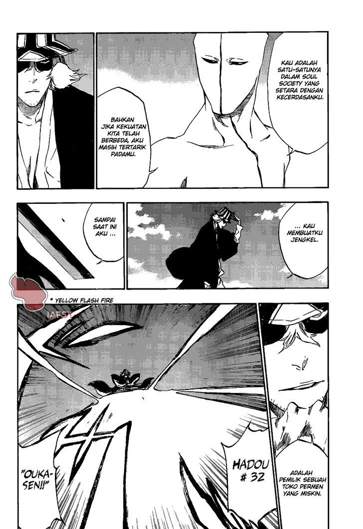 Bleach Chapter 405 Image 8