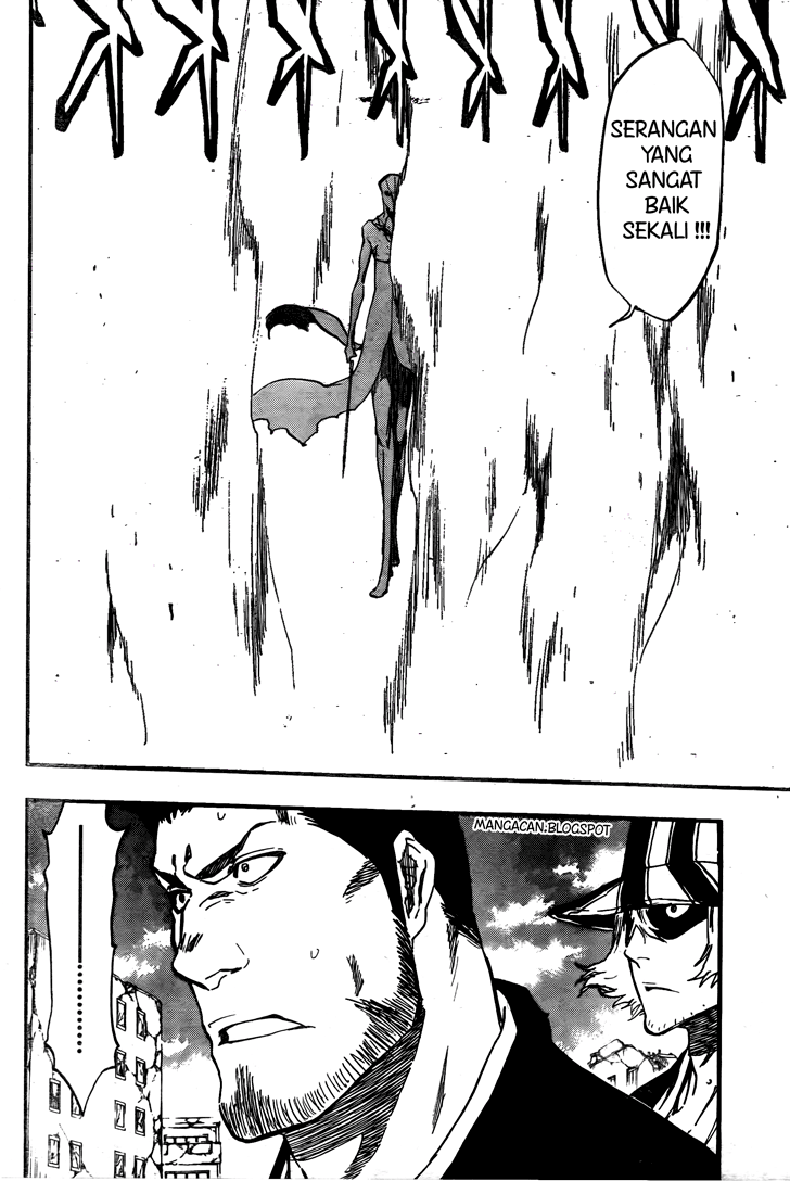 Bleach Chapter 406 Image 4