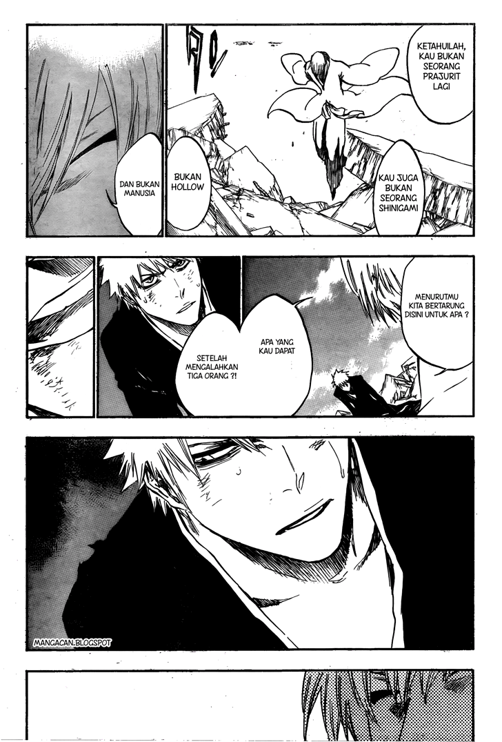 Bleach Chapter 406 Image 8