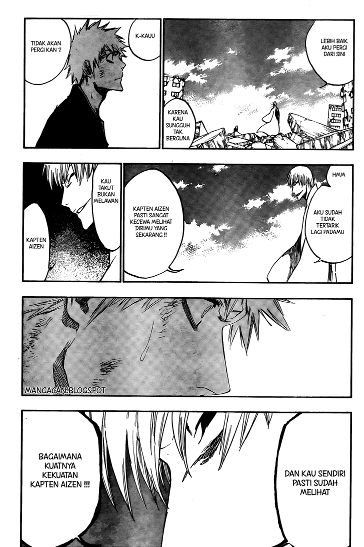 Bleach Chapter 406 Image 9
