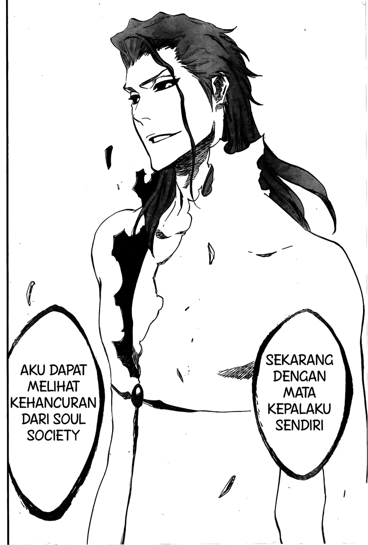 Bleach Chapter 406 Image 16