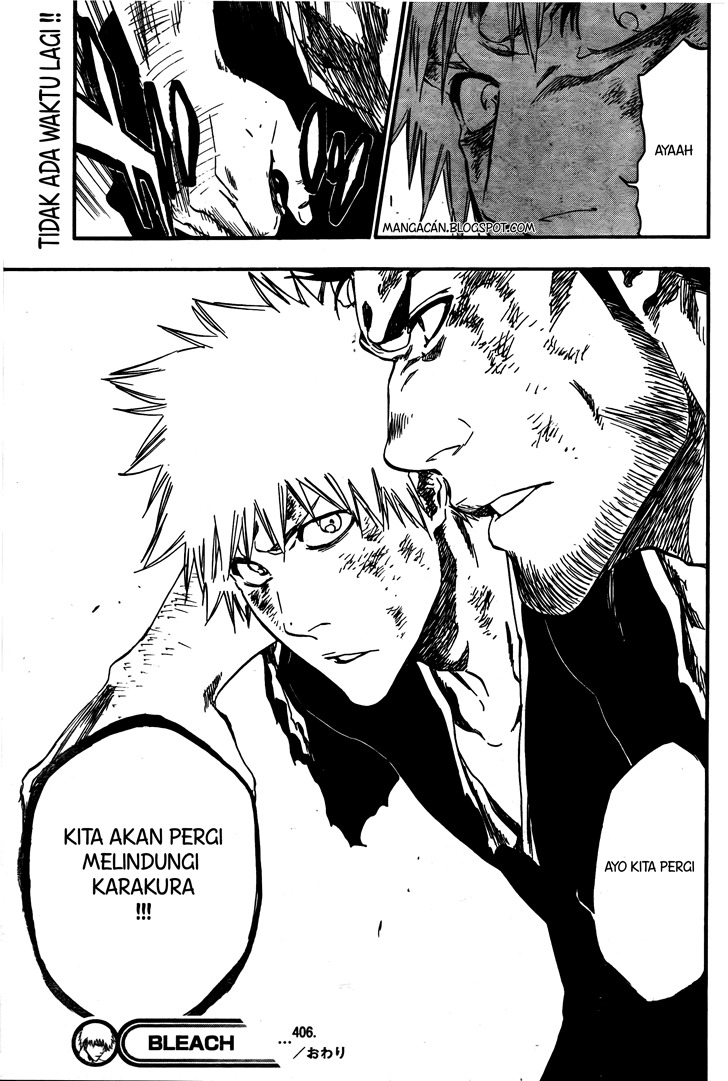 Bleach Chapter 406 Image 19