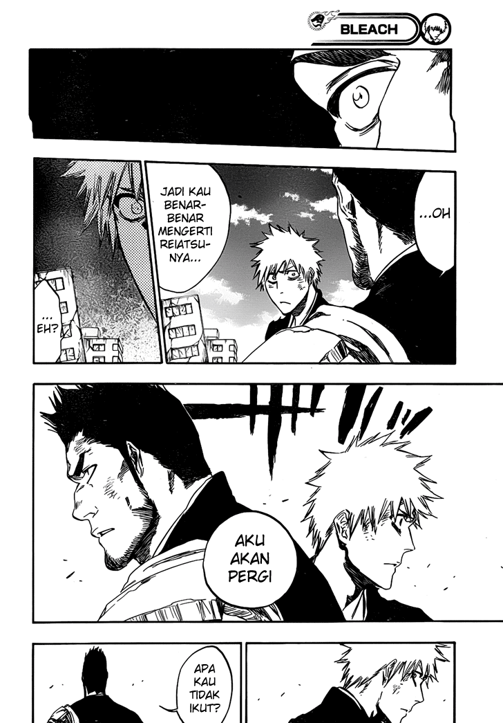 Bleach Chapter 407 Image 7