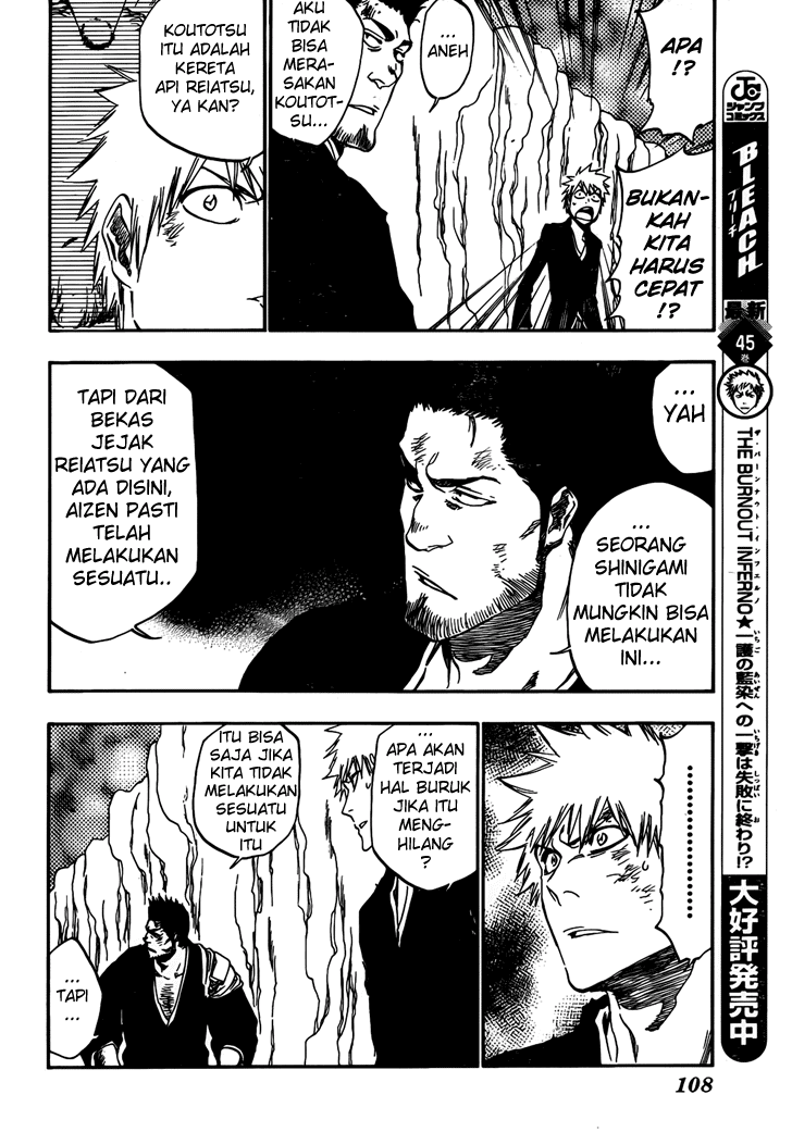 Bleach Chapter 407 Image 15