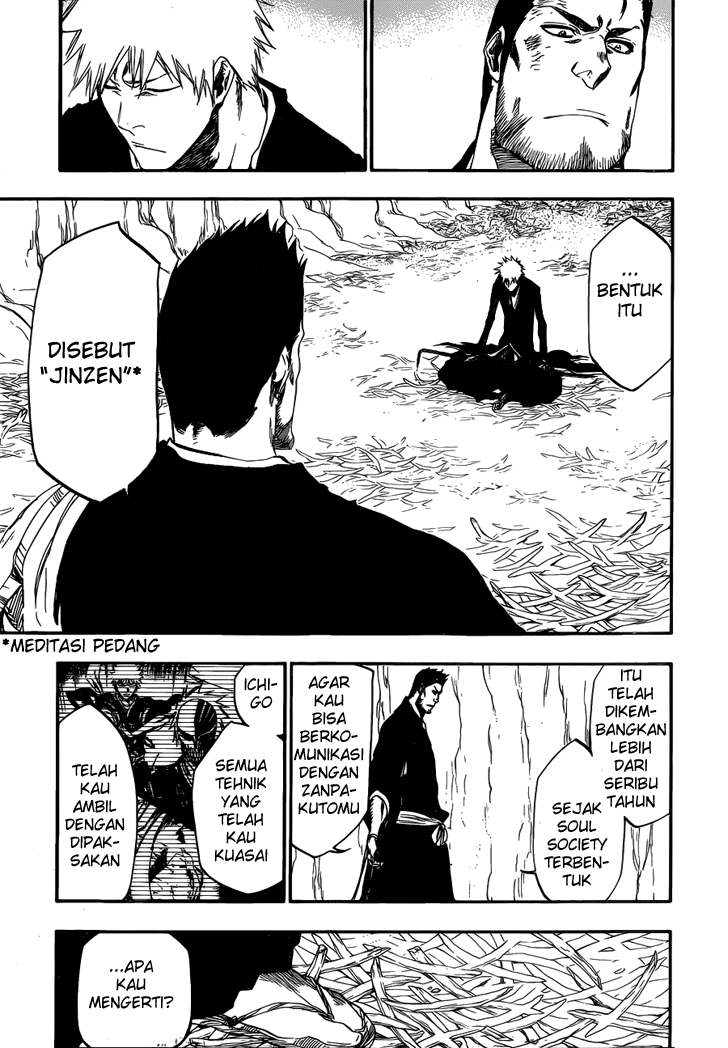 Bleach Chapter 408 Image 8