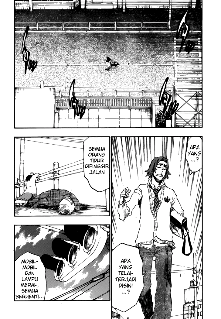 Bleach Chapter 408 Image 11