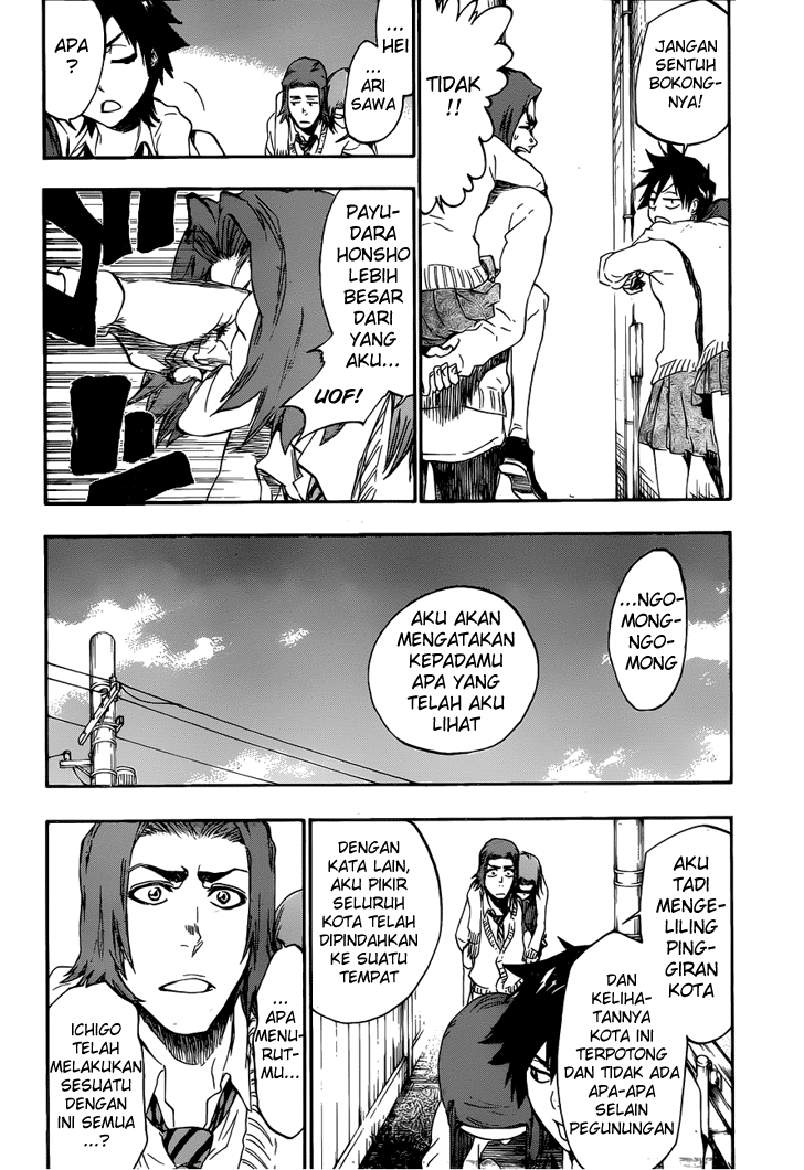 Bleach Chapter 408 Image 15
