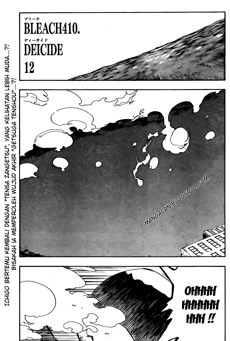 Bleach Chapter 410 Image 1