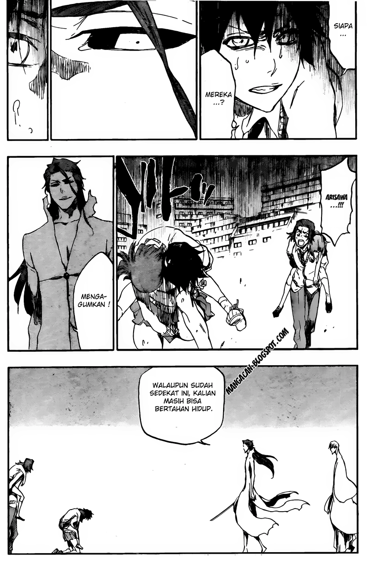 Bleach Chapter 410 Image 8