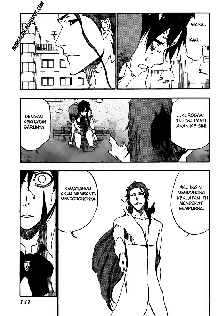 Bleach Chapter 410 Image 9