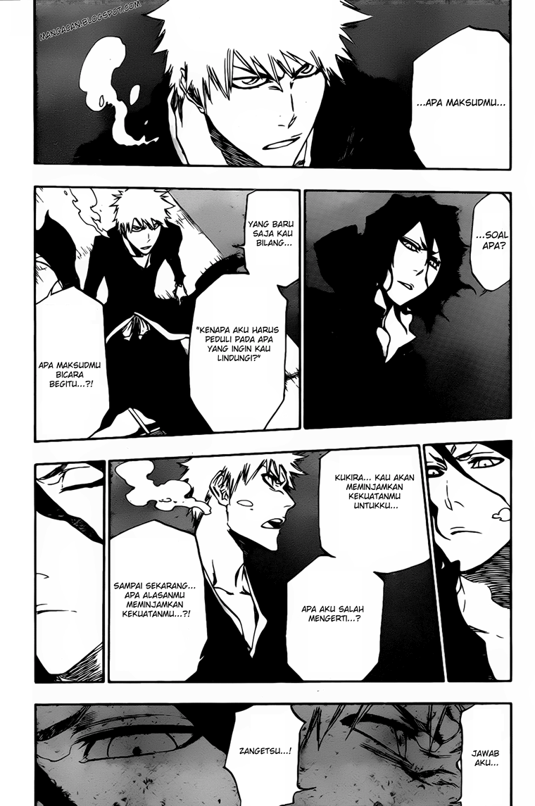 Bleach Chapter 410 Image 13