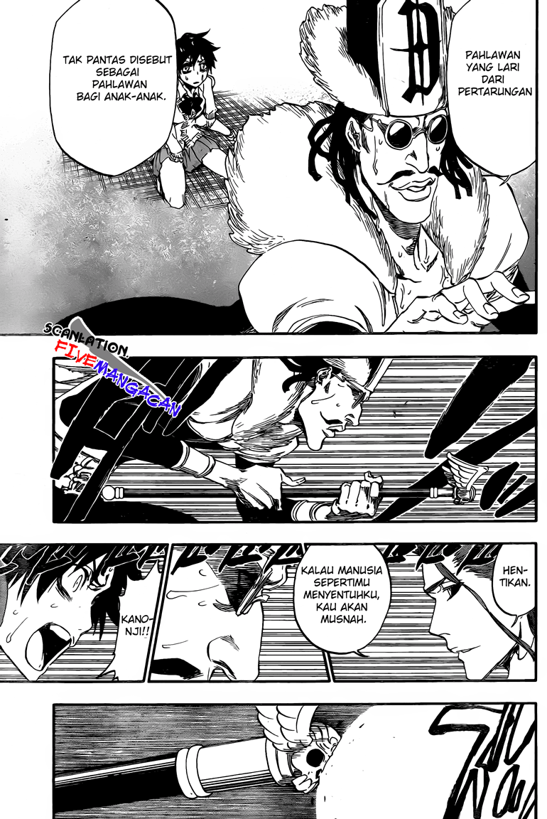 Bleach Chapter 411 Image 10