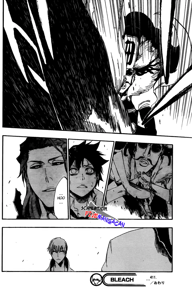 Bleach Chapter 411 Image 11