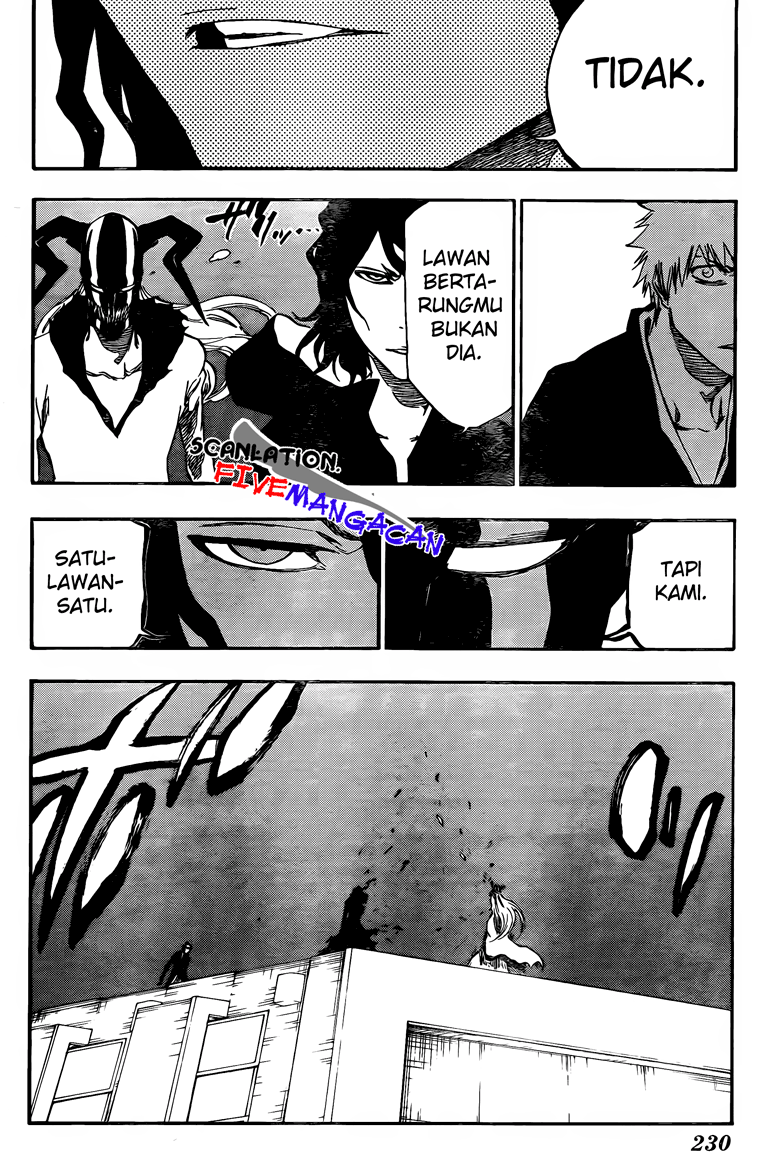 Bleach Chapter 411 Image 18