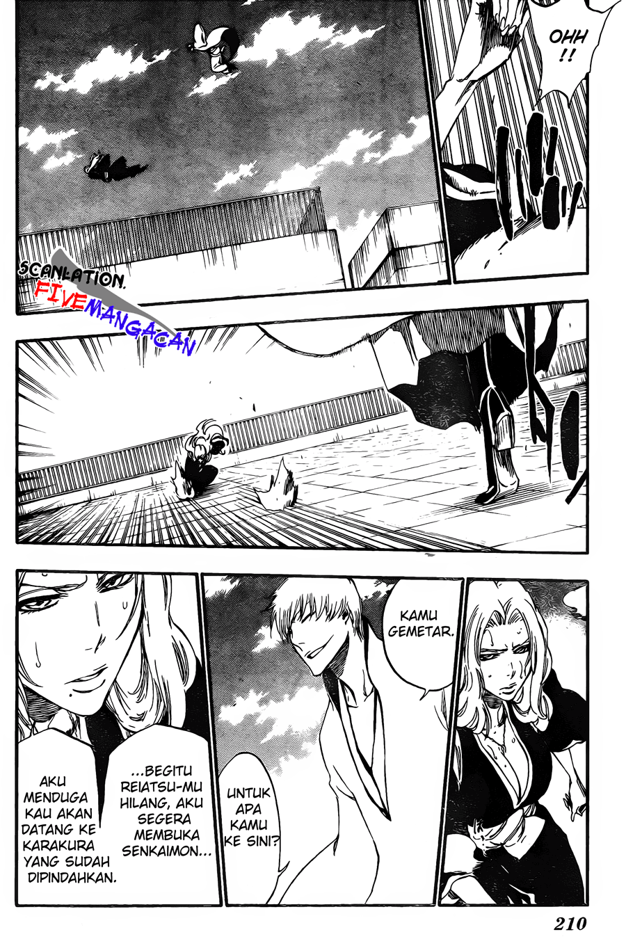 Bleach Chapter 412 Image 2