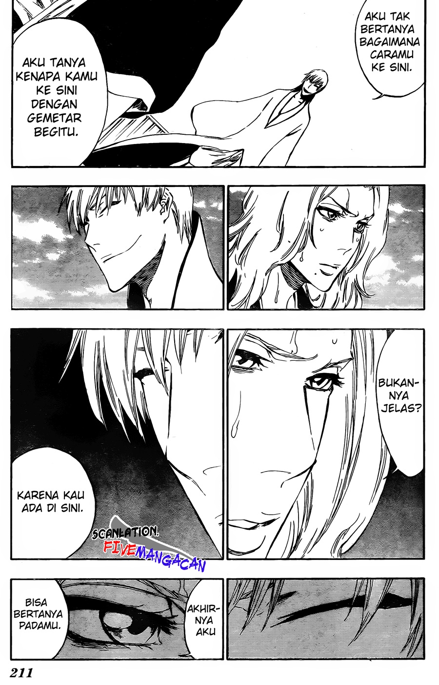 Bleach Chapter 412 Image 3