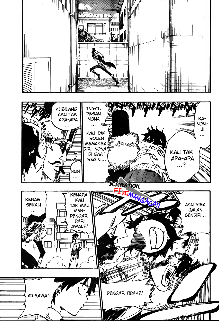 Bleach Chapter 412 Image 7