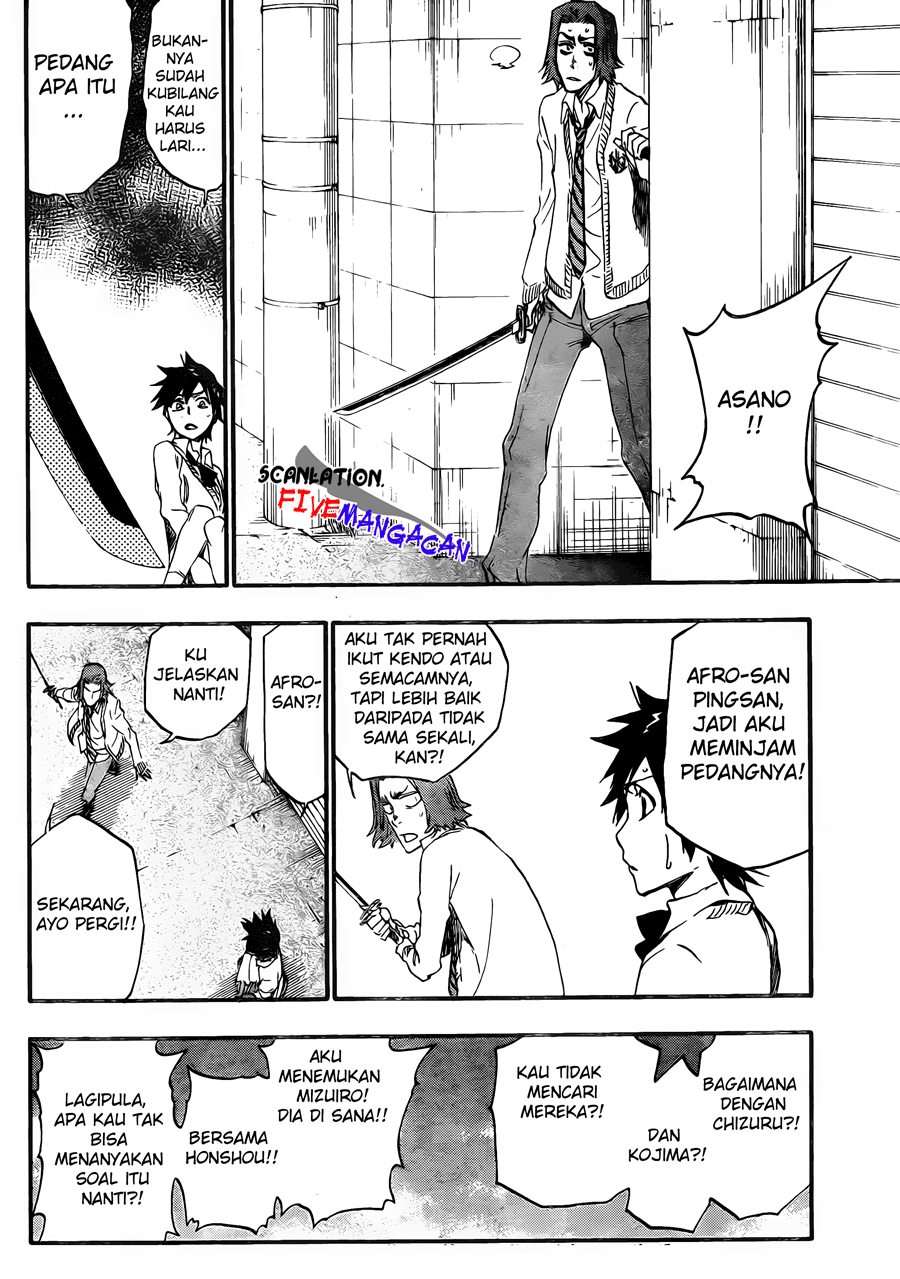 Bleach Chapter 412 Image 8