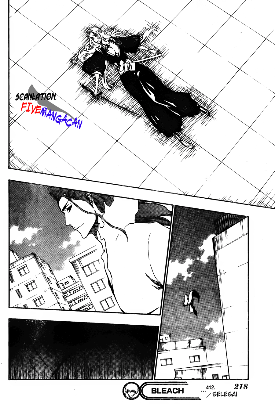 Bleach Chapter 412 Image 10