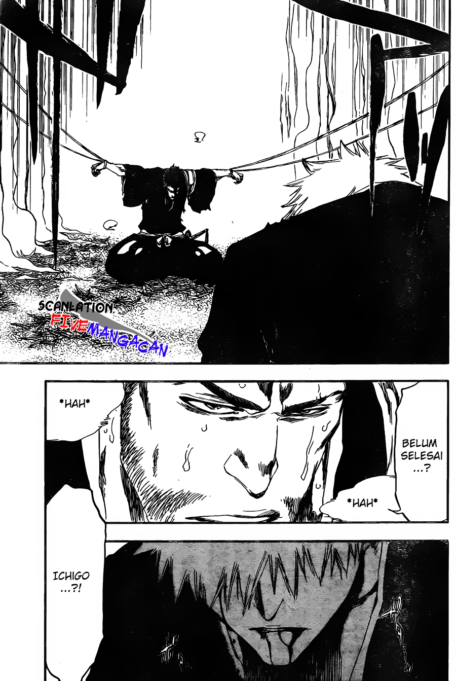 Bleach Chapter 412 Image 11