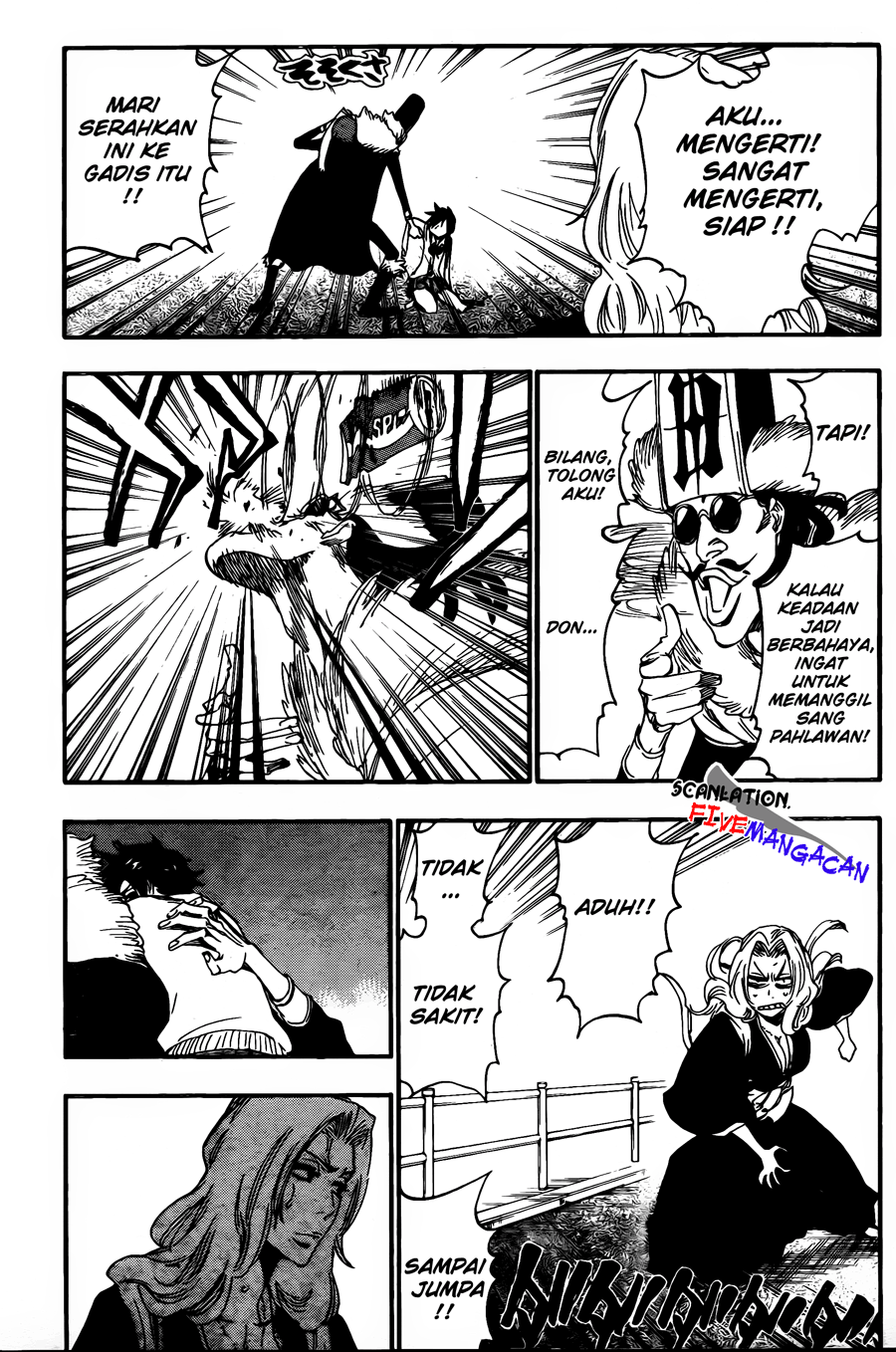 Bleach Chapter 412 Image 15