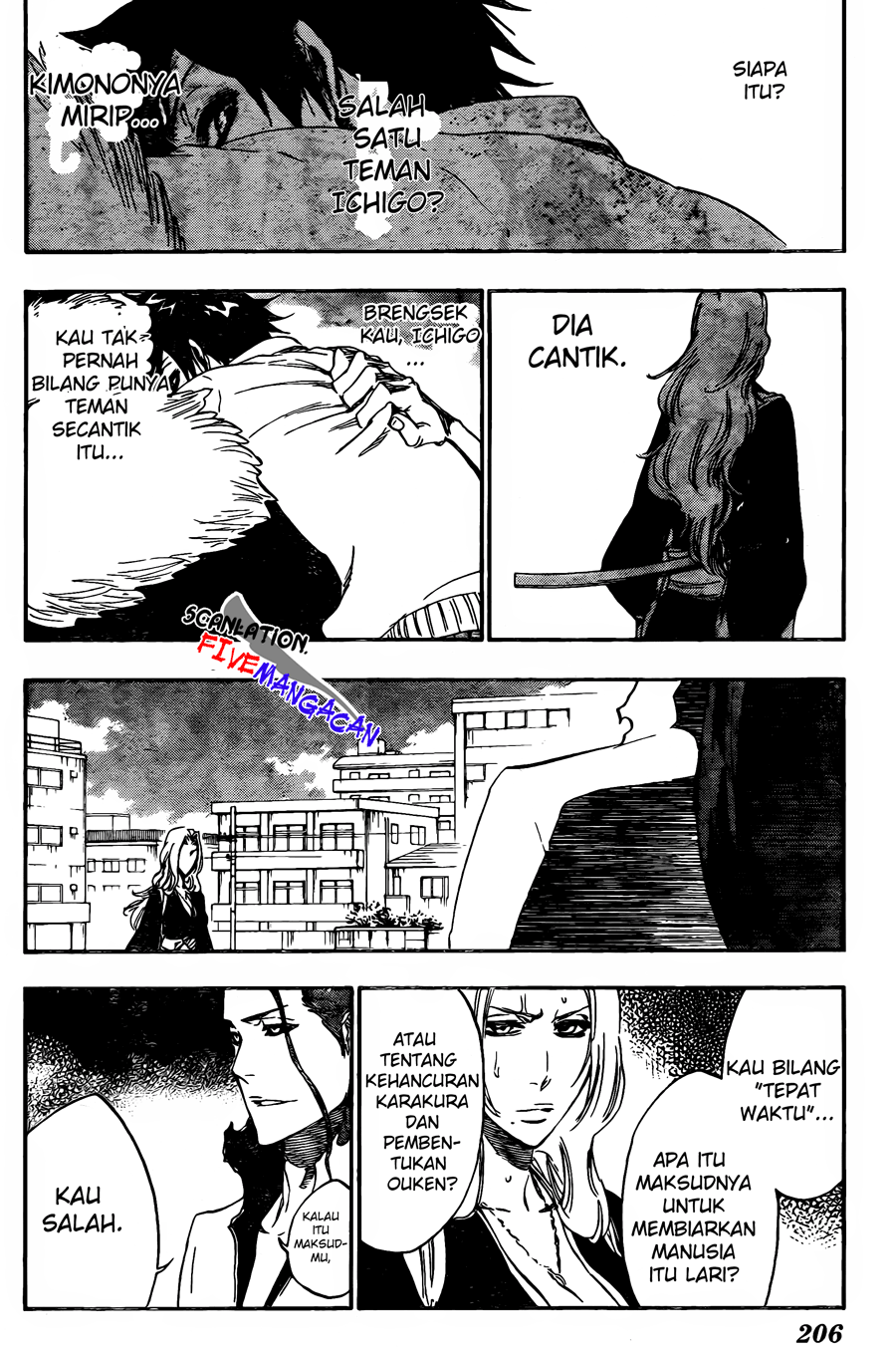 Bleach Chapter 412 Image 16