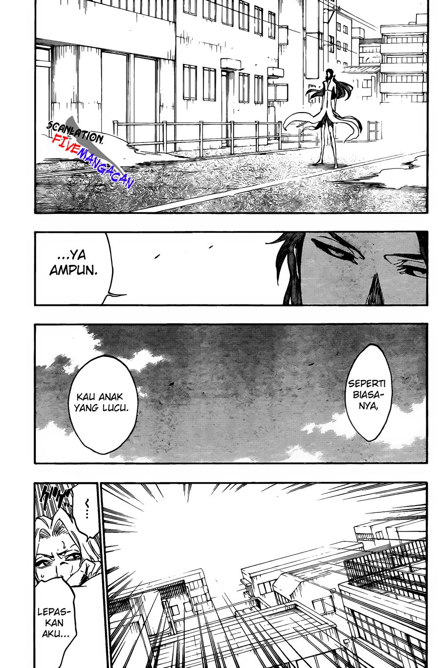 Bleach Chapter 412 Image 19