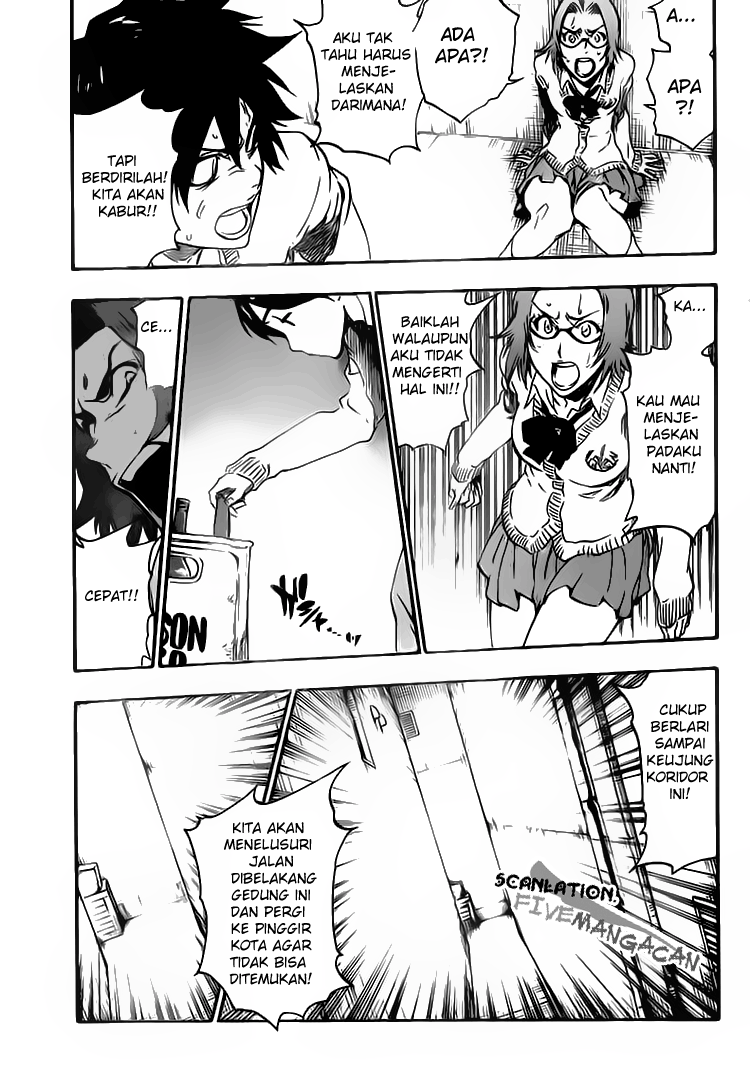Bleach Chapter 413 Image 8