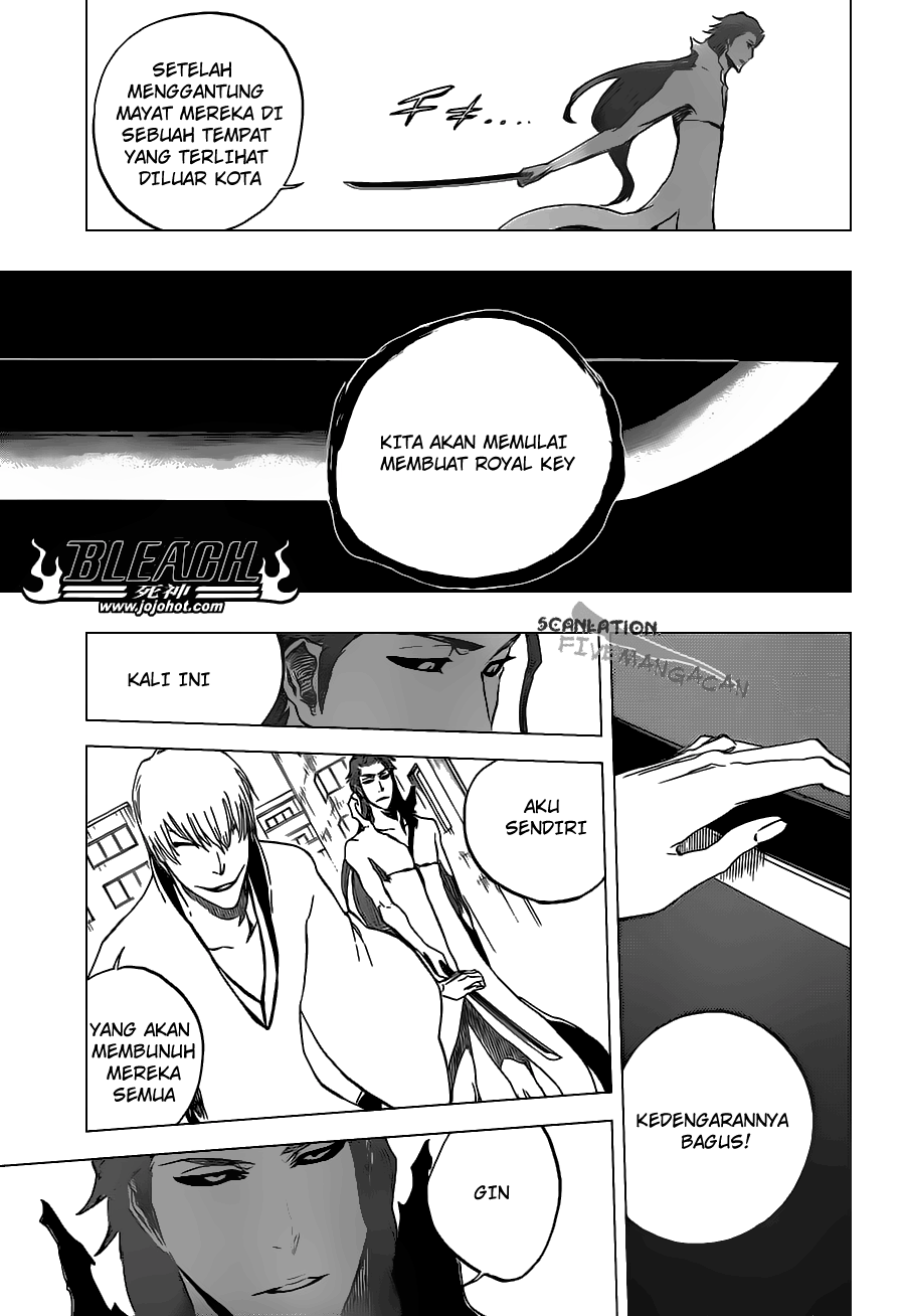 Bleach Chapter 414 Image 1