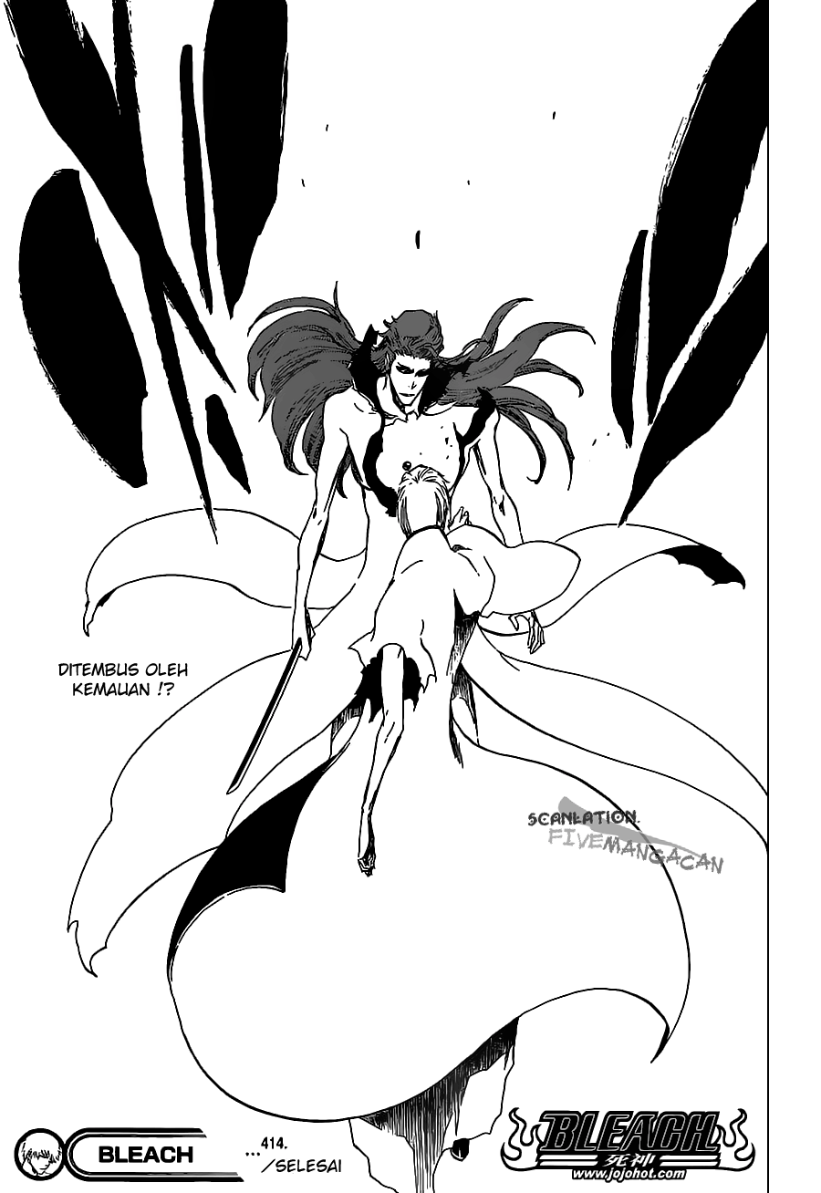 Bleach Chapter 414 Image 12