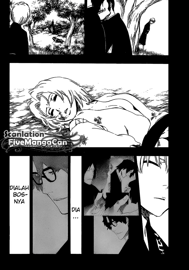 Bleach Chapter 415 Image 17