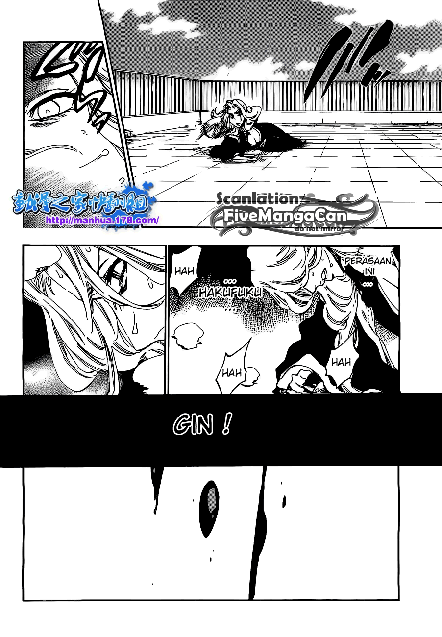 Bleach Chapter 416 Image 2